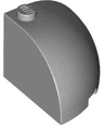 Brick, Round Corner 3 x 3 x 2 Dome Top