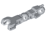 Hero Factory Arm / Leg with Ball Joint and Ball Socket and 2 Pin Holes