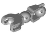 Hero Factory Arm / Leg with Ball Joint and Ball Socket