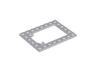 Plate, Modified 6 x 8 Trap Door Frame Horizontal (Long Pin Holders)