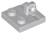 Hinge Plate 2 x 2 Locking with 1 Finger on Top