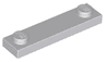 Plate, Modified 1 x 4 with 2 Studs without Groove