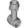 Bar   1L with Top Stud and 2 Side Studs (Connector Perpendicular)