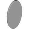 Minifigure, Shield Elliptical