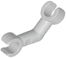 Arm Skeleton, Bent with Clips at 90 degrees (Vertical Grip)