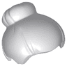 Minifigure, Hair Top Knot Bun
