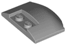 Wedge 3 x 4 x 2/3 Triple Curved