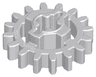 Technic, Gear 16 Tooth - Axle Hole with Closed Sides