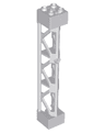 Support 2 x 2 x 10 Girder Triangular Vertical - Type 4 - 3 Posts, 3 Sections