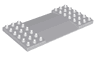 Duplo, Plate 6 x 12 with Center Ramp