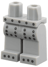 Hips and Legs with Rivets Pattern