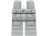 Hips and Legs with SW Imperial Crew Uniform with Pockets with Flaps, Dark Bluish Gray Stripes and Black Line on Hips Pattern