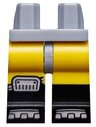 Hips and Yellow Legs with Black Boots and Silver Knee Pad and Boot Tips Pattern
