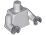 Torso Plain / Light Bluish Gray Arms / Dark Bluish Gray Hands