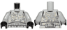 Torso SW Mimban Stormtrooper Armor with Dark Bluish Gray and Tan Dirt Stains Pattern / Light Bluish Gray Arms / Black Hands