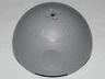 Cylinder Hemisphere 11 x 11, Studs on Top - Death Star Half with Superlaser