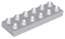 Duplo, Plate 2 x 6