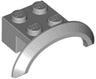 Vehicle, Mudguard 4 x 2 1/2 x 1 with Arch Round