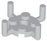 Plate, Round 2 x 2 with Pin Hole and 4 Bar Arms Up