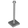 Support 2 x 2 x 5 Bar on Tile Base with Hollow Stud and Stop Ring