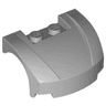 Vehicle, Mudguard 3 x 4 x 1 2/3 Curved Front