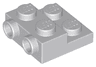 Plate, Modified 2 x 2 x 2/3 with 2 Studs on Side