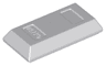 Minifigure, Utensil Ingot 1 x 2