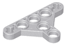 Technic, Liftarm, Modified Triangle Thin 3 x 5 with Short Supports