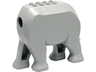 Elephant Body with Fixed Legs