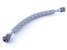 Hose, Flexible 12L with Tabbed Dark Bluish Gray Ends