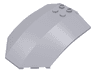 Windscreen 8 x 6 x 2 Curved Sloped Sides