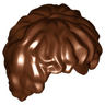 Minifigure, Hair Tousled