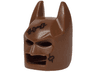 Minifigure, Headgear Mask Batman Cowl (Angular Ears, Pronounced Brow) with Black Stitched Seams Pattern