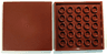 Tile 6 x 6 with Bottom Tubes, Textured Surface