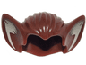 Minifigure, Hair Bat Ears with Tan Inner Ear Pattern