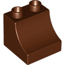 Duplo, Brick 2 x 2 x 1 1/2 Arch Inverted