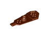 Minifigure Footgear Snowshoe - Short Front End