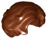 Minifigure, Hair Female Short, Wavy with Side Part