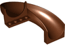 Slide Playground 7 x 12 x 8 1/3 Curved 180 degrees