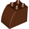 Duplo, Brick 2 x 3 x 2 Slope Curved