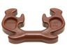 Minifigure, Helmet Ninja Horn Elaborate