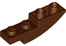 Slope, Curved 4 x 1 Inverted