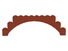Arch 1 x 12 x 3 Raised Arch with 1 Cross Support