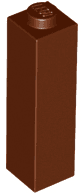 Brick 1 x 1 x 3