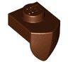 Plate, Modified 1 x 1 with Tooth Vertical