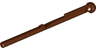 Projectile Arrow, Bar 8L with Round End (Spring Shooter Dart)