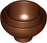 Brick, Round 2 x 2 Dome Bottom