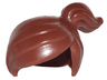 Minifigure, Hair Female Ponytail Off-center