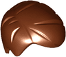Minifigure, Hair Short Combed Sideways Part Right