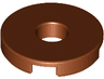 Tile, Round 2 x 2 with Hole